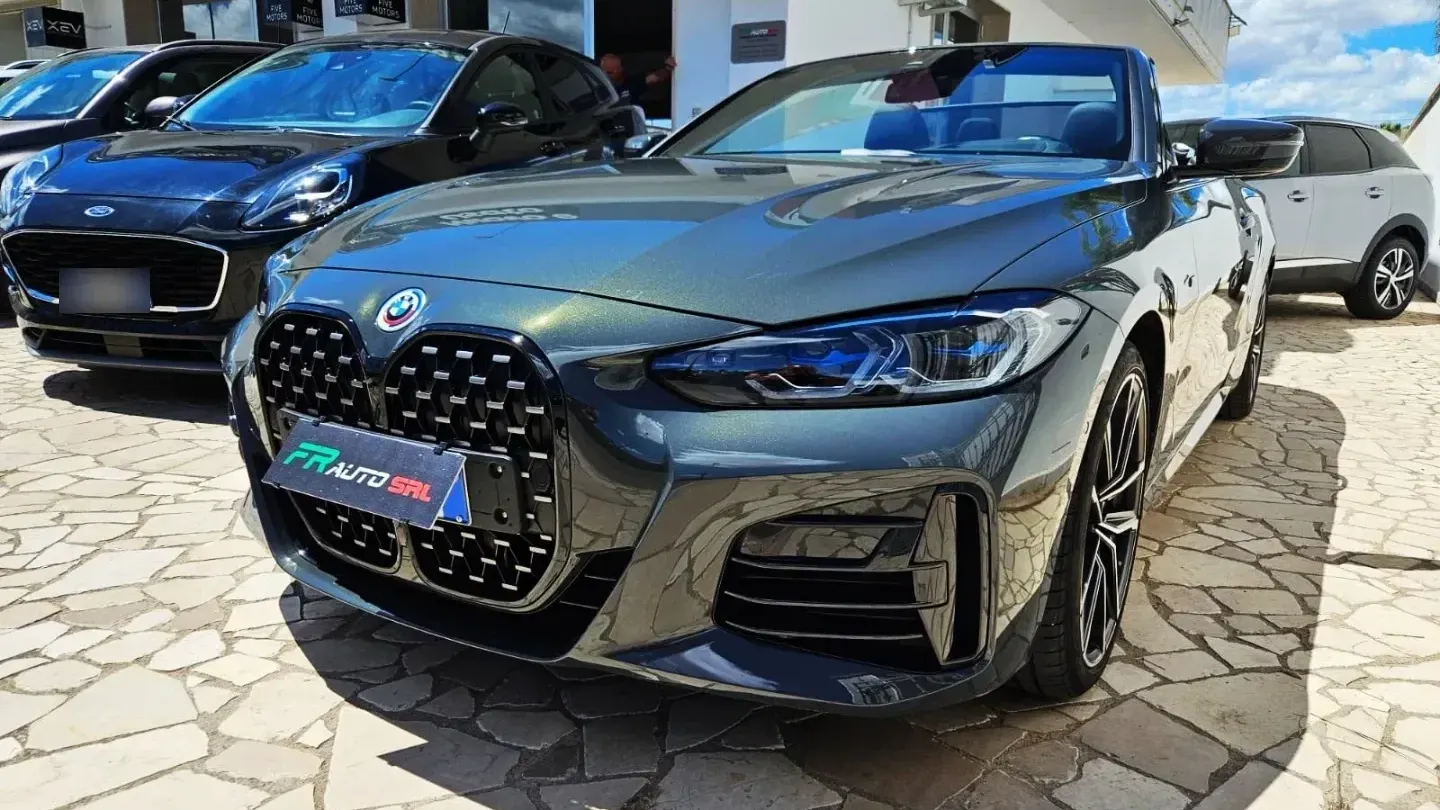 BMW M440i 48V xDrive Cabrio