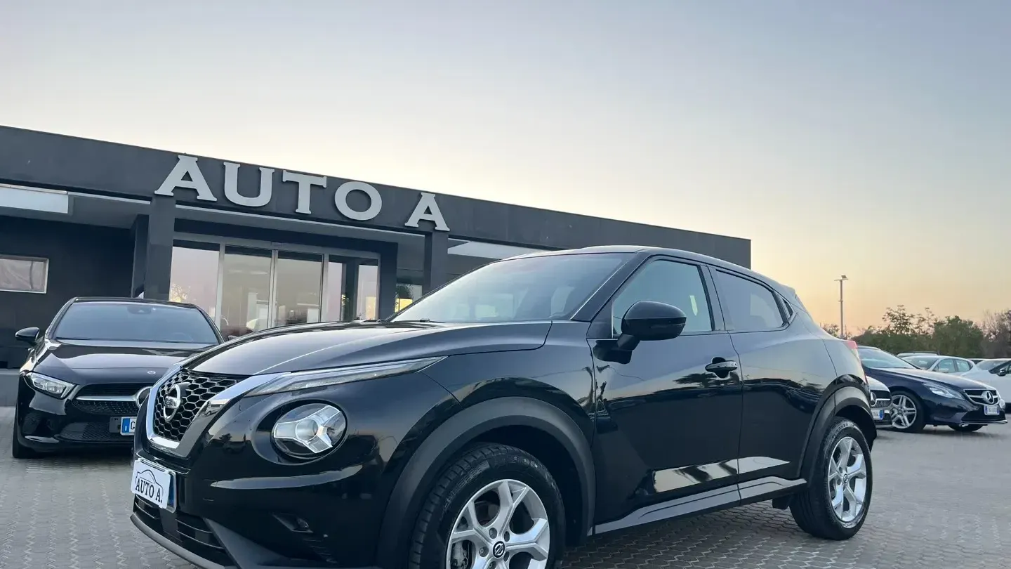 Nissan Juke 1.0 DIG-T 114 CV N-Connecta