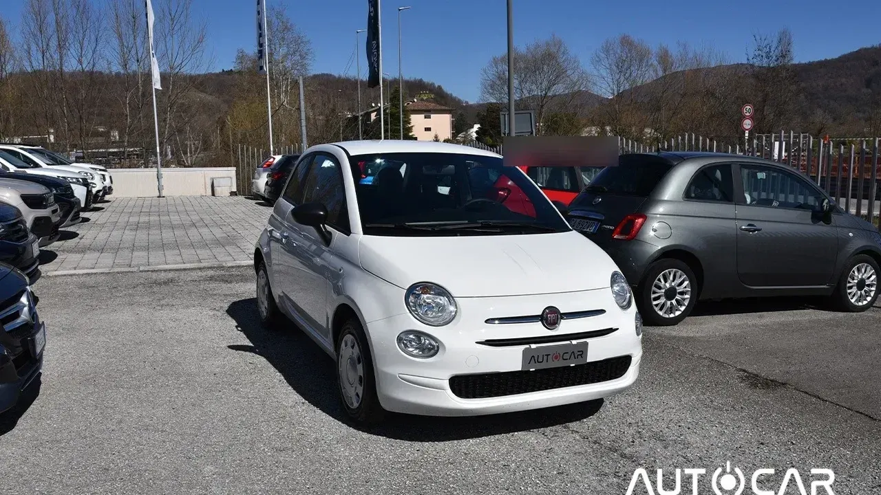 Fiat 500 1.0 Hybrid CULT