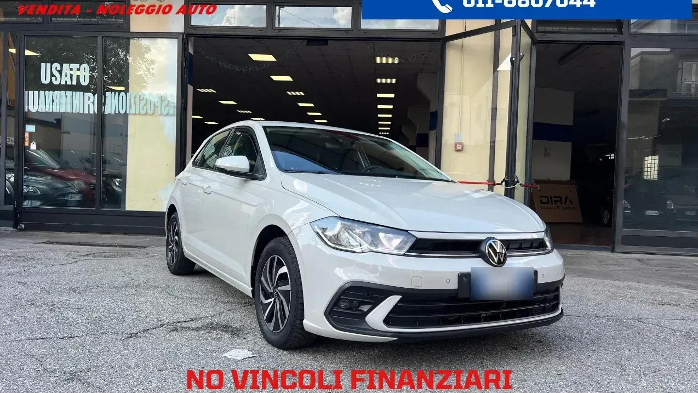 Volkswagen Polo 1.0 95 CV TSI Life NO VINCOLI FINANZIARI