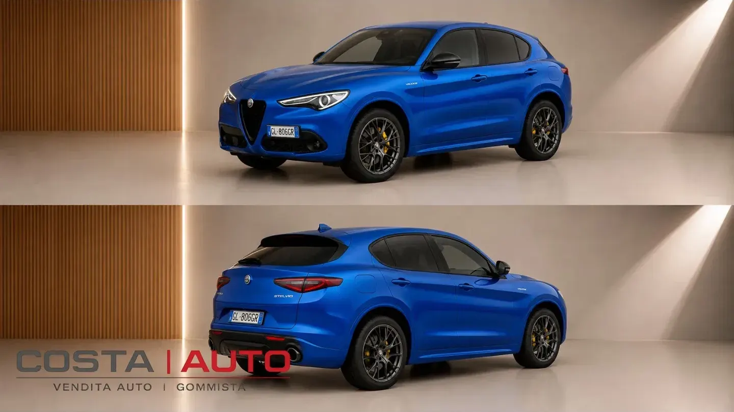 Alfa Romeo Stelvio 2.2 T.diesel 210CV AT8 Q4 Veloce