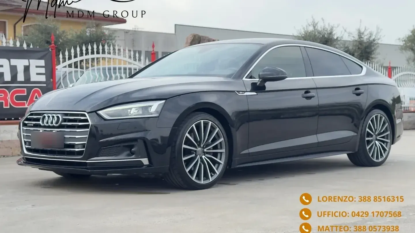 Audi A5 SPB 40 TDI qu. S tr. S line edition
