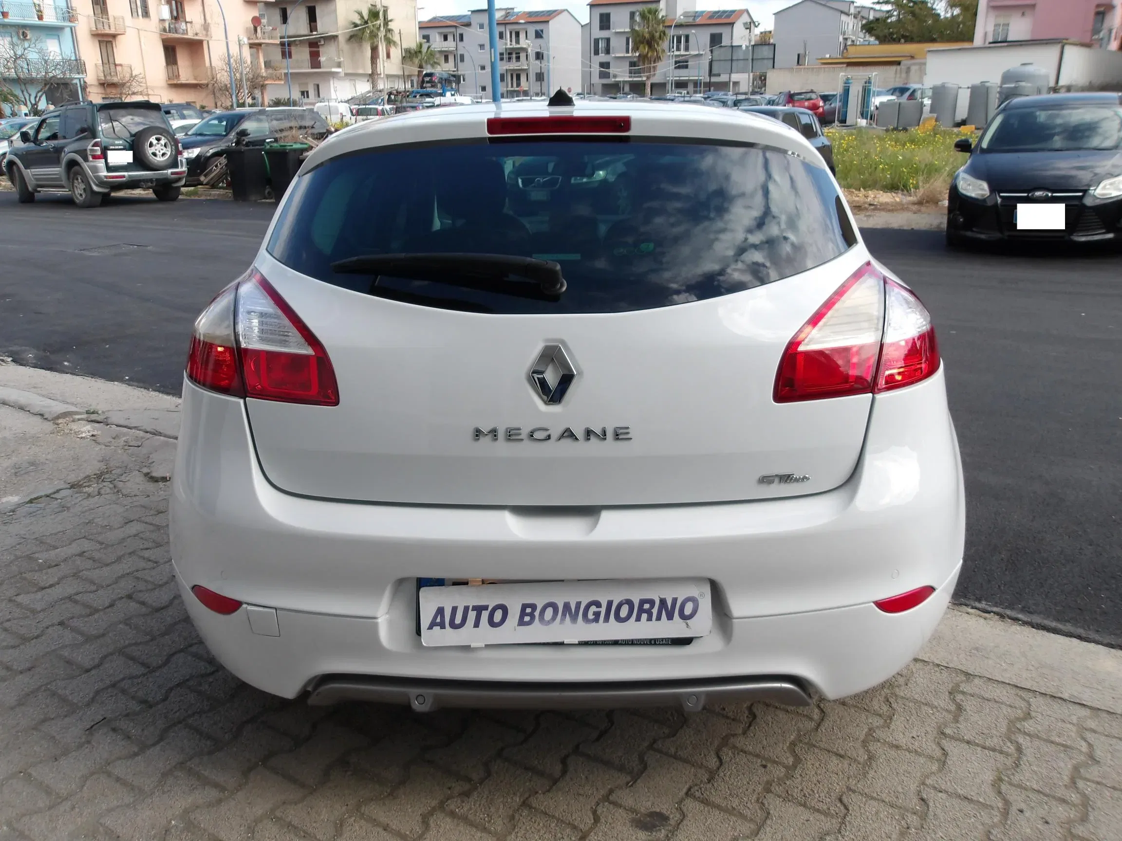 RENAULT MEGANE Mégane 1.5 dCi 110CV GT Line foto 3