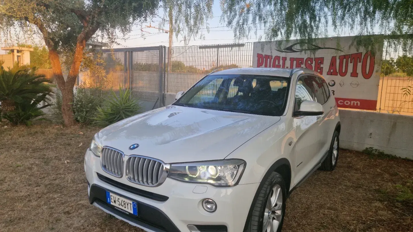 BMW X3 xDrive20d xLine