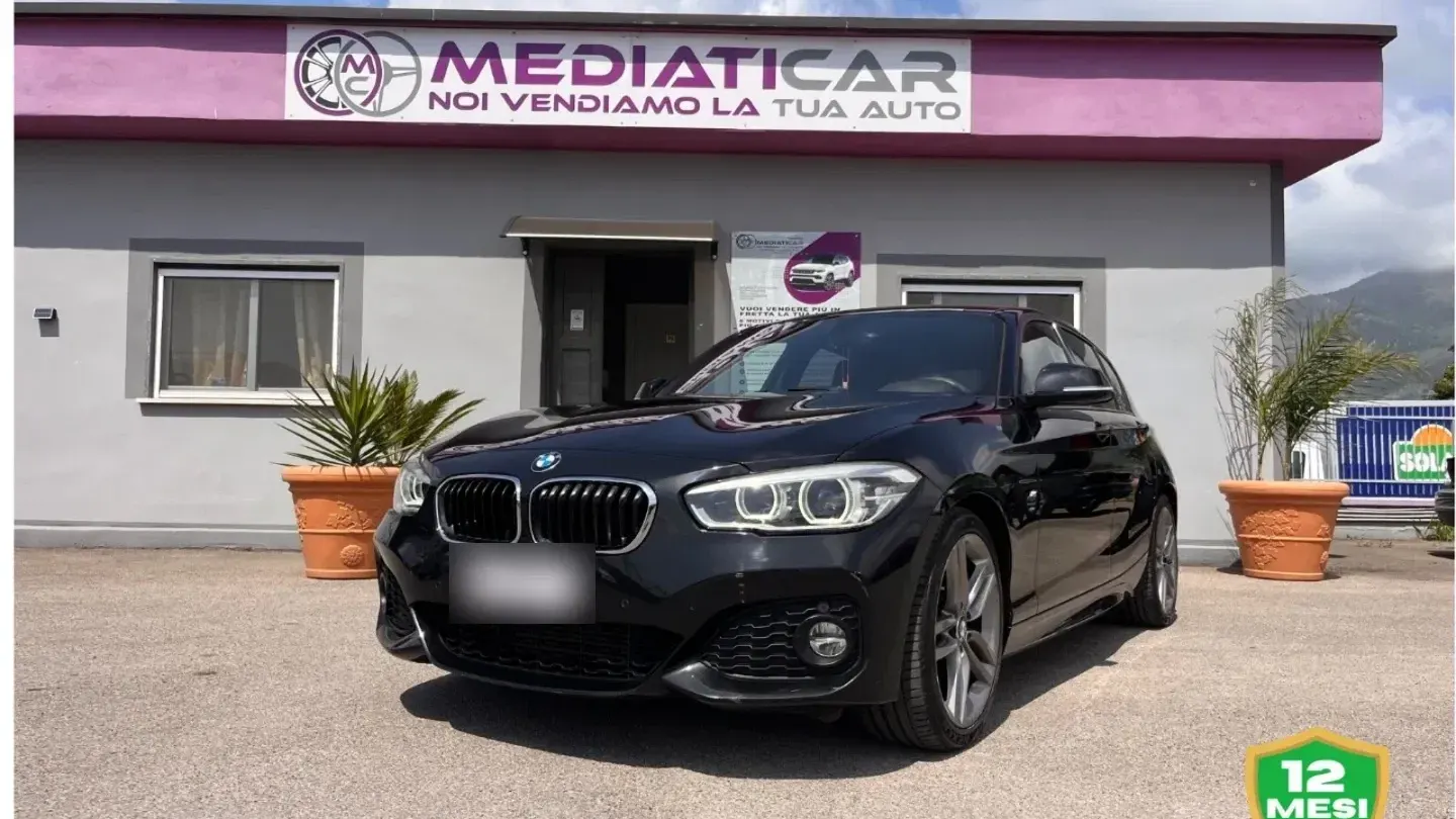BMW 118d 5p. Msport