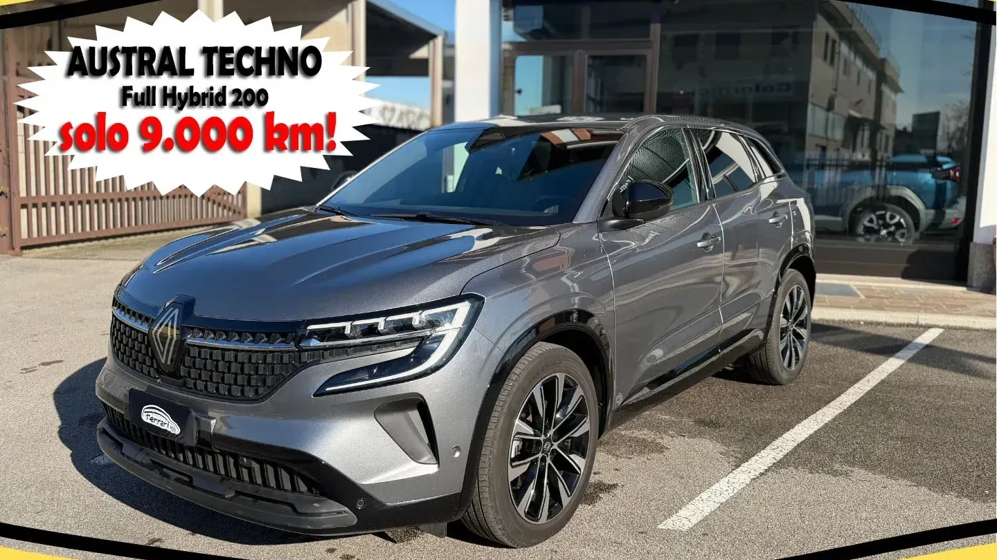 Renault AUSTRAL Full Hybrid E-Tech 200 Techno SOLO 9.900 KM!!!