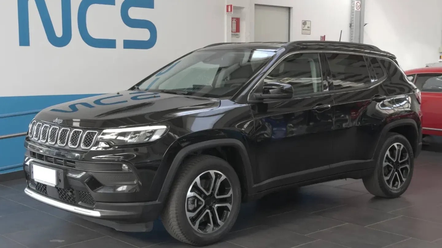 Jeep Compass 1.3 T4 190CV PHEV AT6 4xe Limit.
