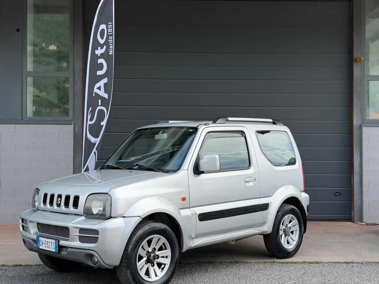 Suzuki Jimny 1.3i 16V cat 4WD Special Automatico