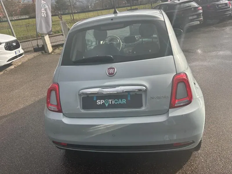 Fiat 500 *PROMO*1.0 hybrid Cult 70cv foto 5