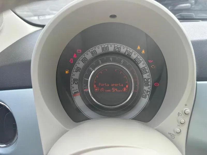 Fiat 500 *PROMO*1.0 hybrid Cult 70cv foto 9