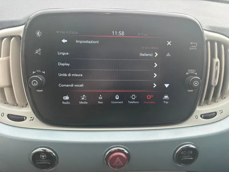 Fiat 500 *PROMO*1.0 hybrid Cult 70cv foto 24