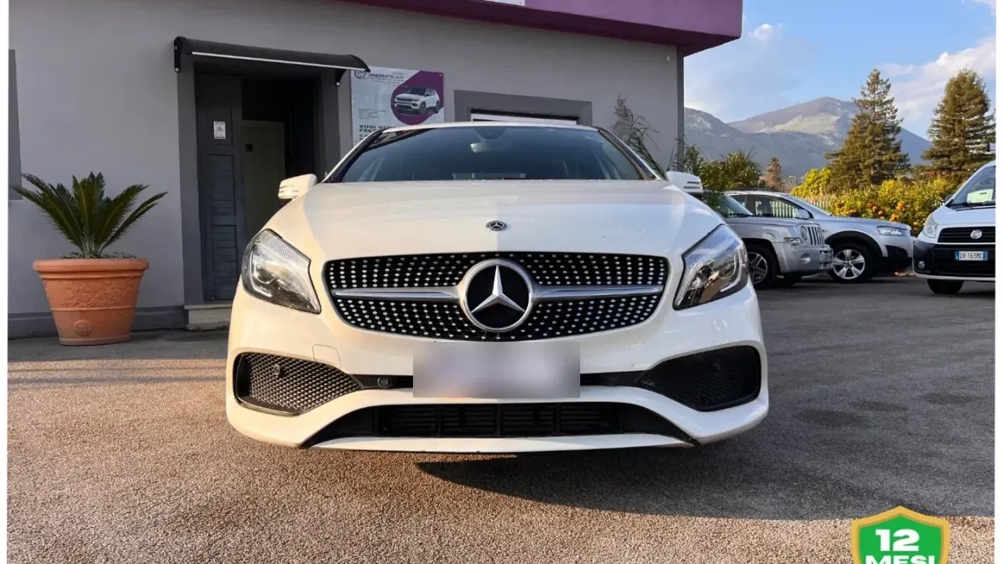 Mercedes-Benz A 180 d Premium