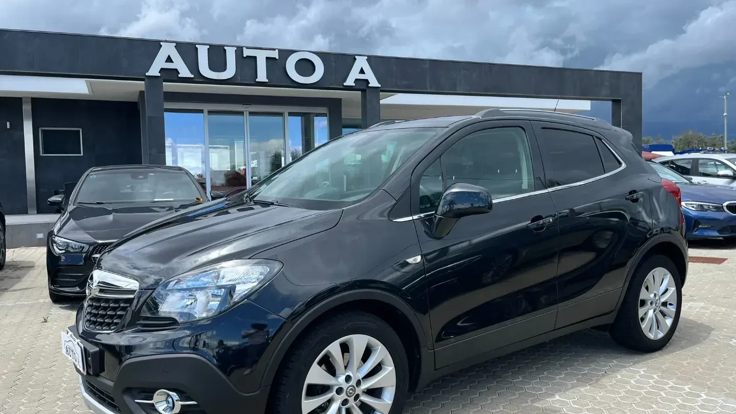 Opel Mokka 1.4 T GPL Tech 140 CV 4x2 Cosmo