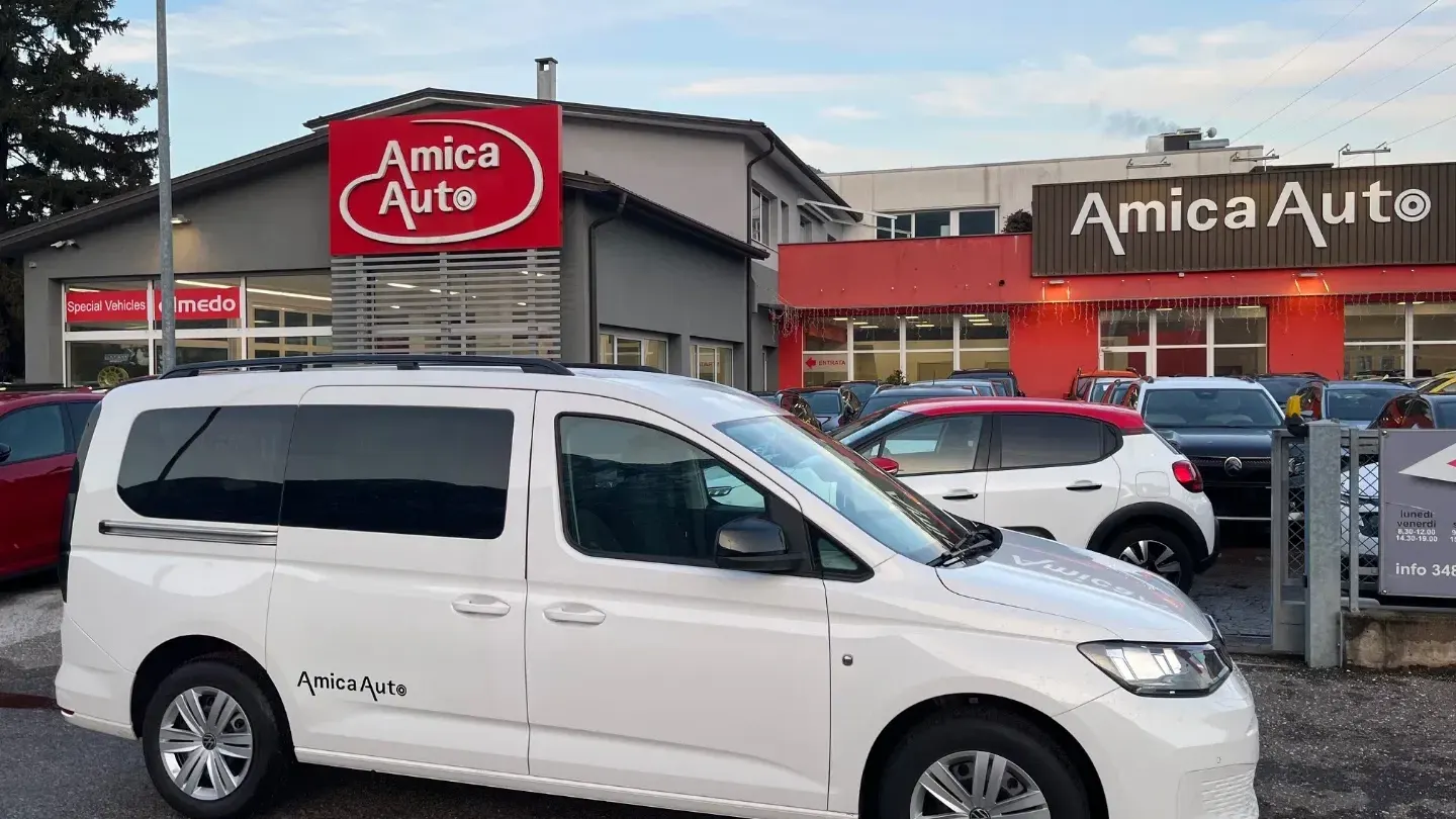 Volkswagen Caddy 2.0 TDI 102CV Space Maxi 7 POSTI+MOLTI ACCESSORI