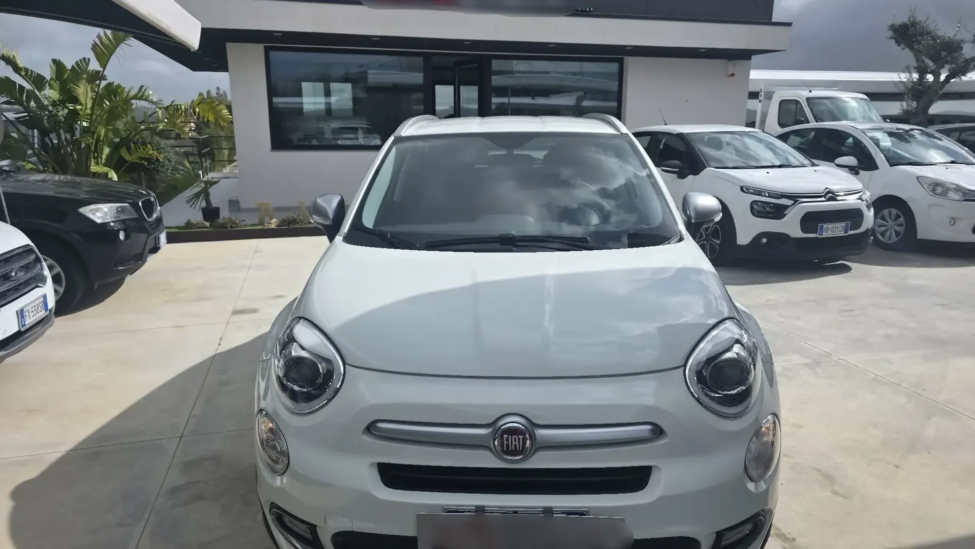 FIAT 500 X MIRROR