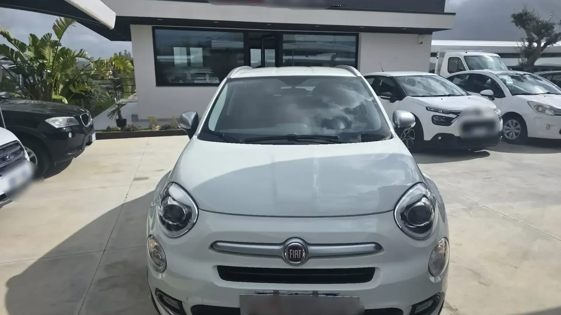 FIAT 500 X MIRROR
