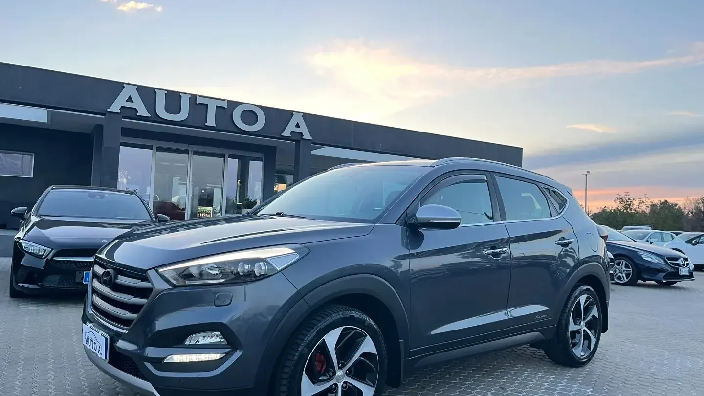 Hyundai Tucson 1.7 CRDi XPossible