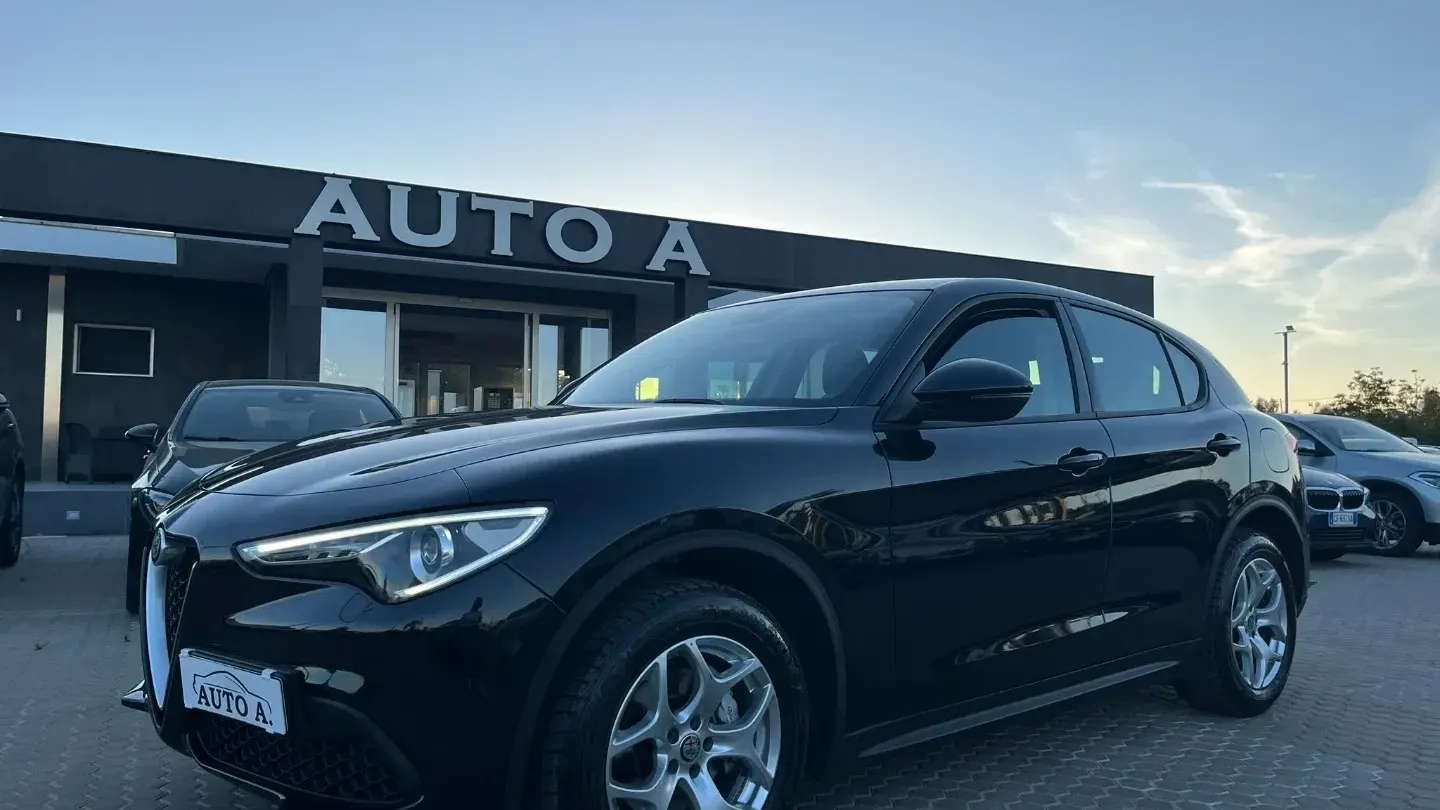 Alfa Romeo Stelvio 2.2 T.diesel 190 CV AT8 Q4 BUSINESS