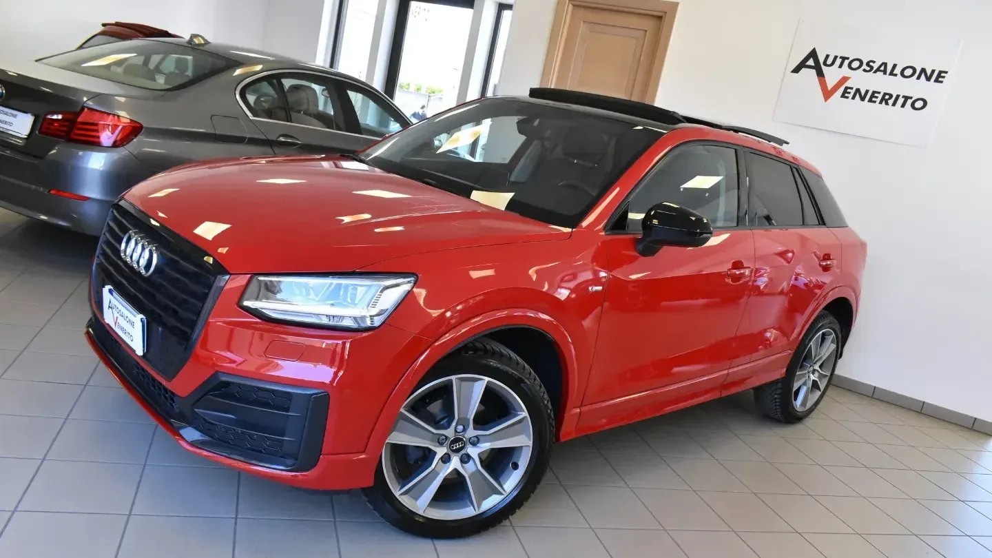 Audi Q2 30 TDI S line Edition