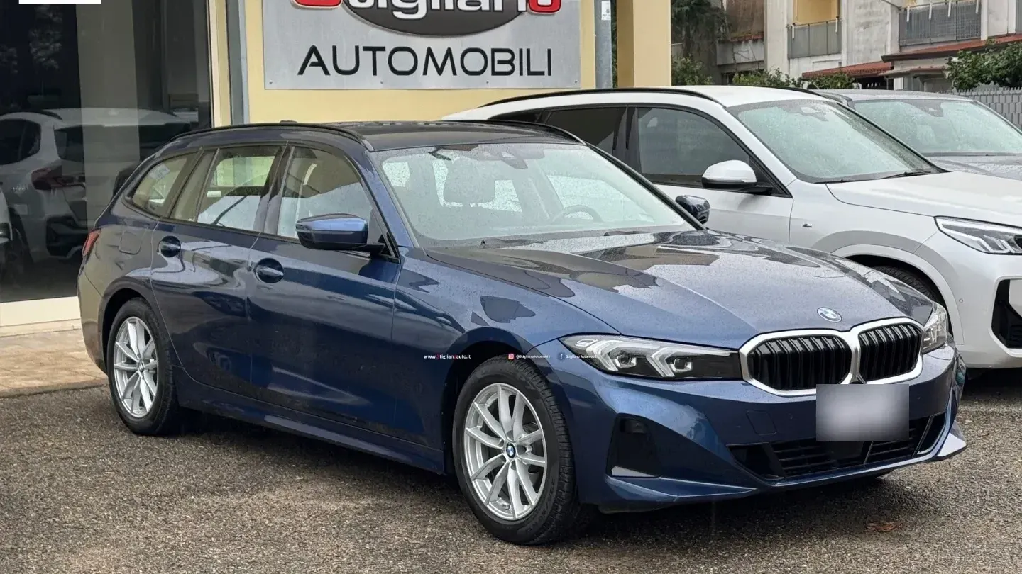 BMW 320d 48V Touring
