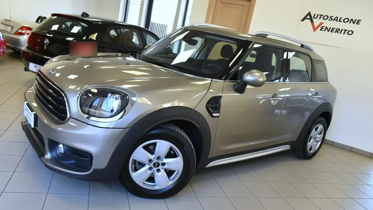 MINI Mini One D Hype Countryman