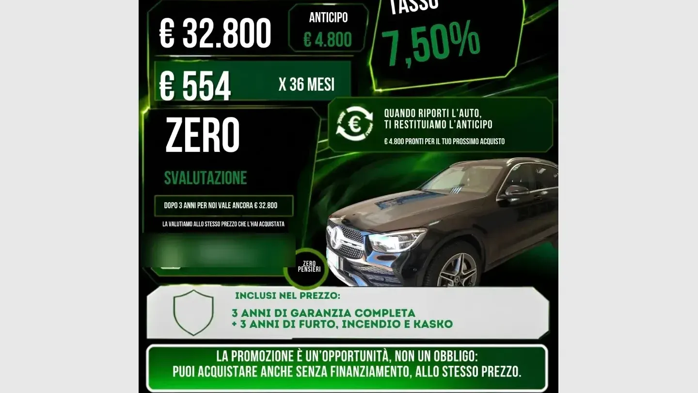 Mercedes-Benz GLC 200 d 4Matic Premium Plus