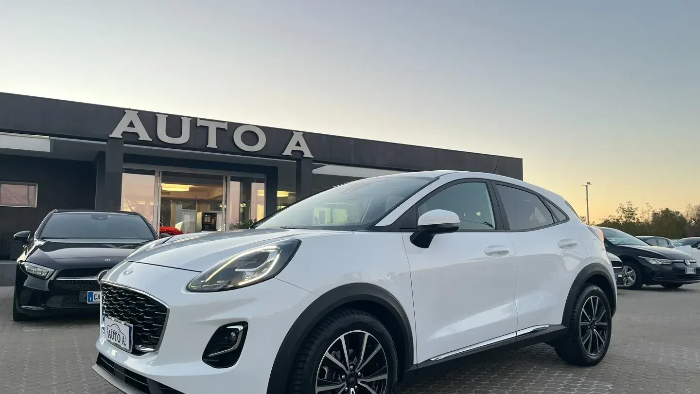 Ford PUMA 1.0 ECOBOOST HYBRID 125 CV TITANUM CAMBIO AUTOMATICO