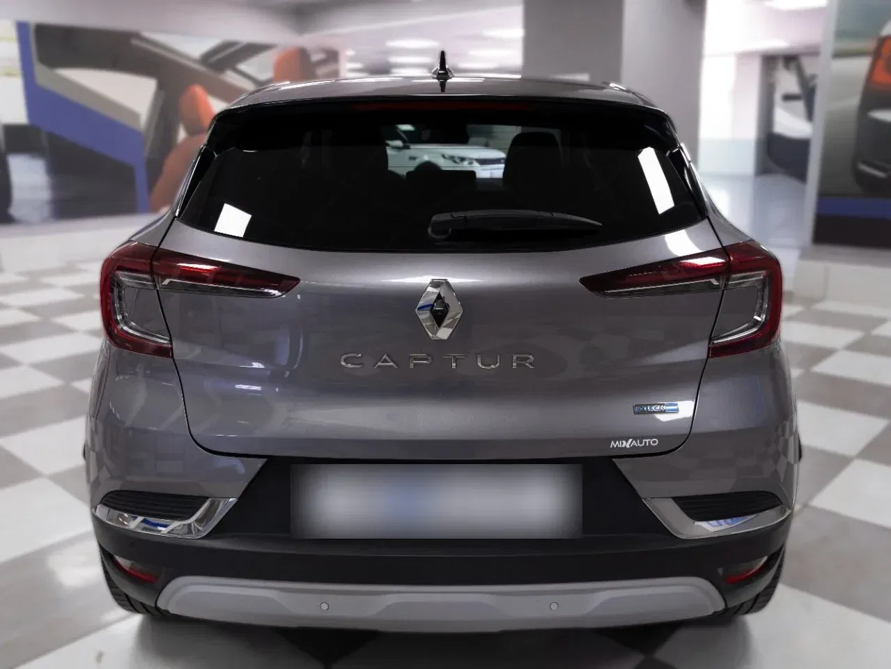 Renault Captur 1.6 E-Tech Full Hybrid Techno Fast Track 145CV Auto foto 4