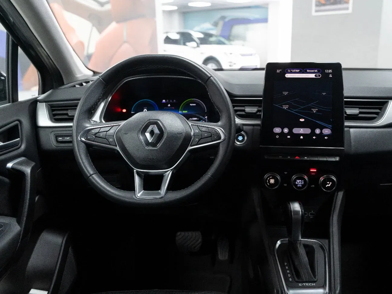 Renault Captur 1.6 E-Tech Full Hybrid Techno Fast Track 145CV Auto foto 11