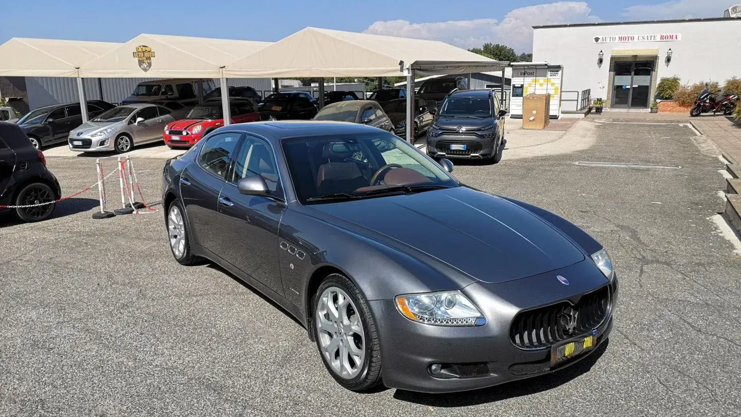 Maserati Quattroporte S 4.7 V8 RATE AUTO MOTO SCOOTER