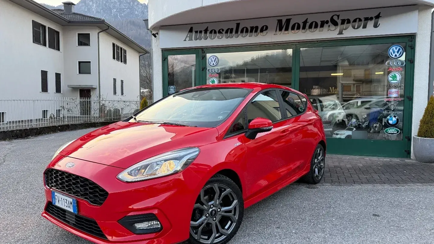 Ford Fiesta 1.1 85 CV 5p. ST-Line