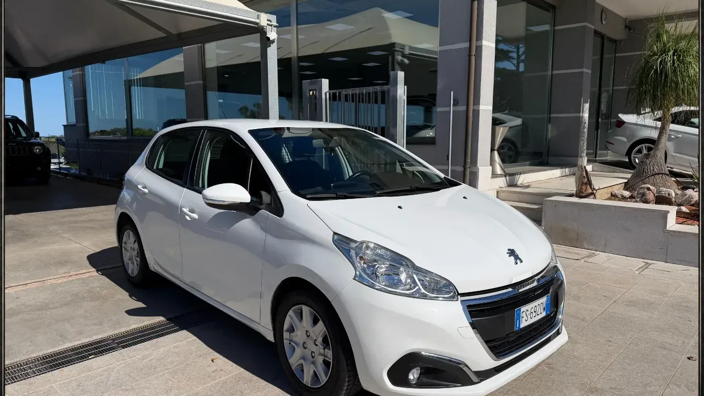 Peugeot 208 BlueHDi 75 5 porte Van Active