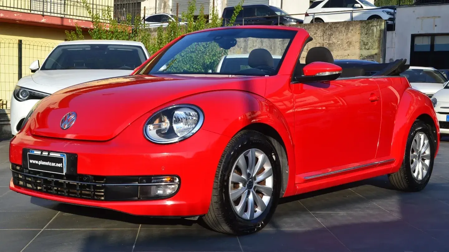 Volkswagen Maggiolino Cabrio 2.0 TDI Design BMT