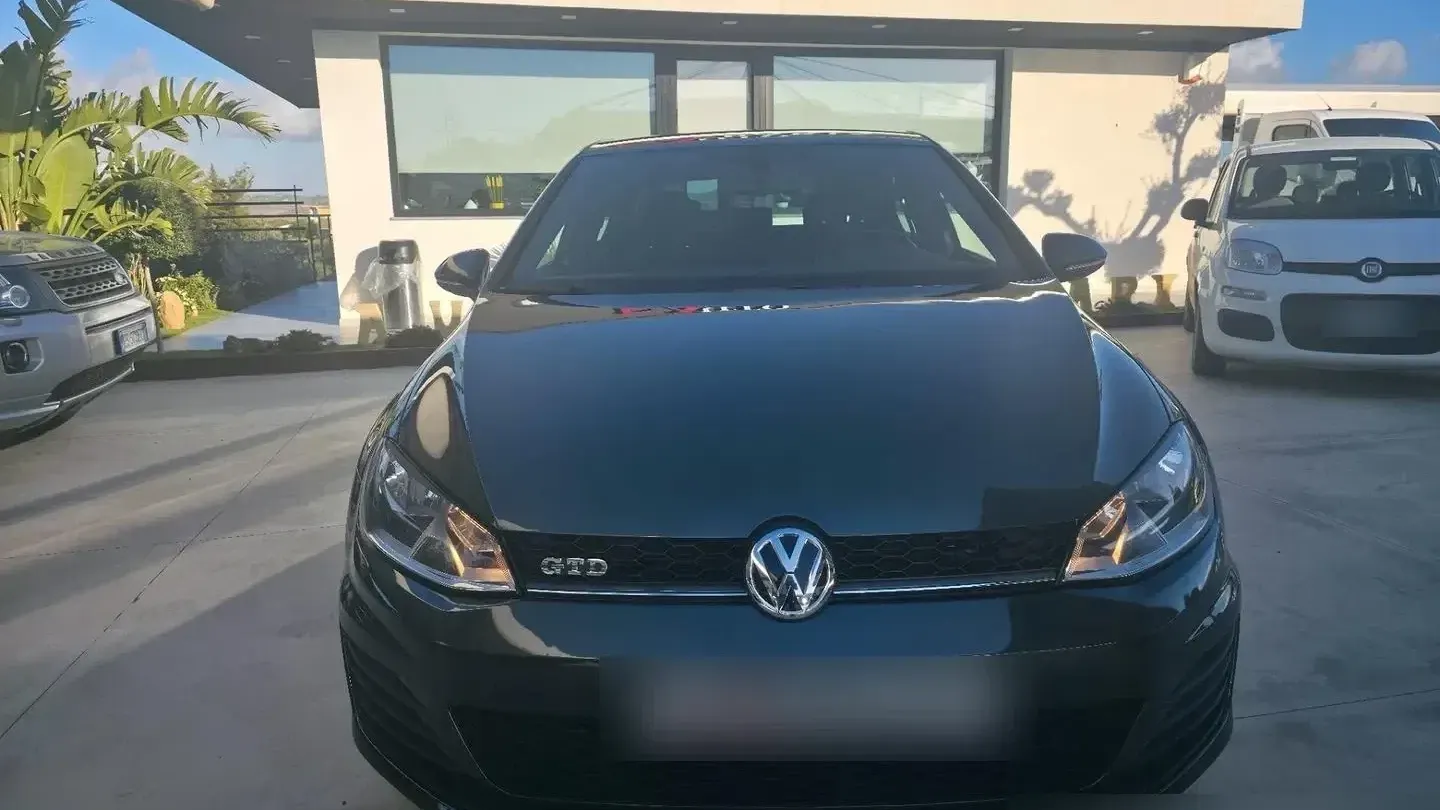 Volkswagen Golf Business GTD 2.0 TDI 5p. 4 Free Bl