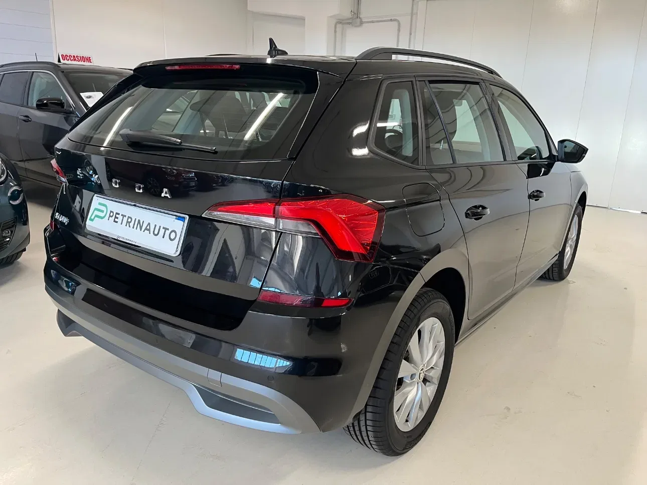 Skoda Kamiq 1.0 tsi Ambition 110cv NAZIONALE foto 4