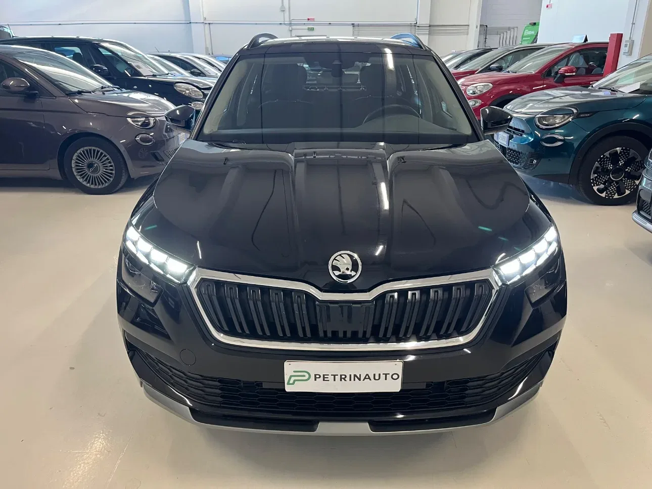 Skoda Kamiq 1.0 tsi Ambition 110cv NAZIONALE foto 2