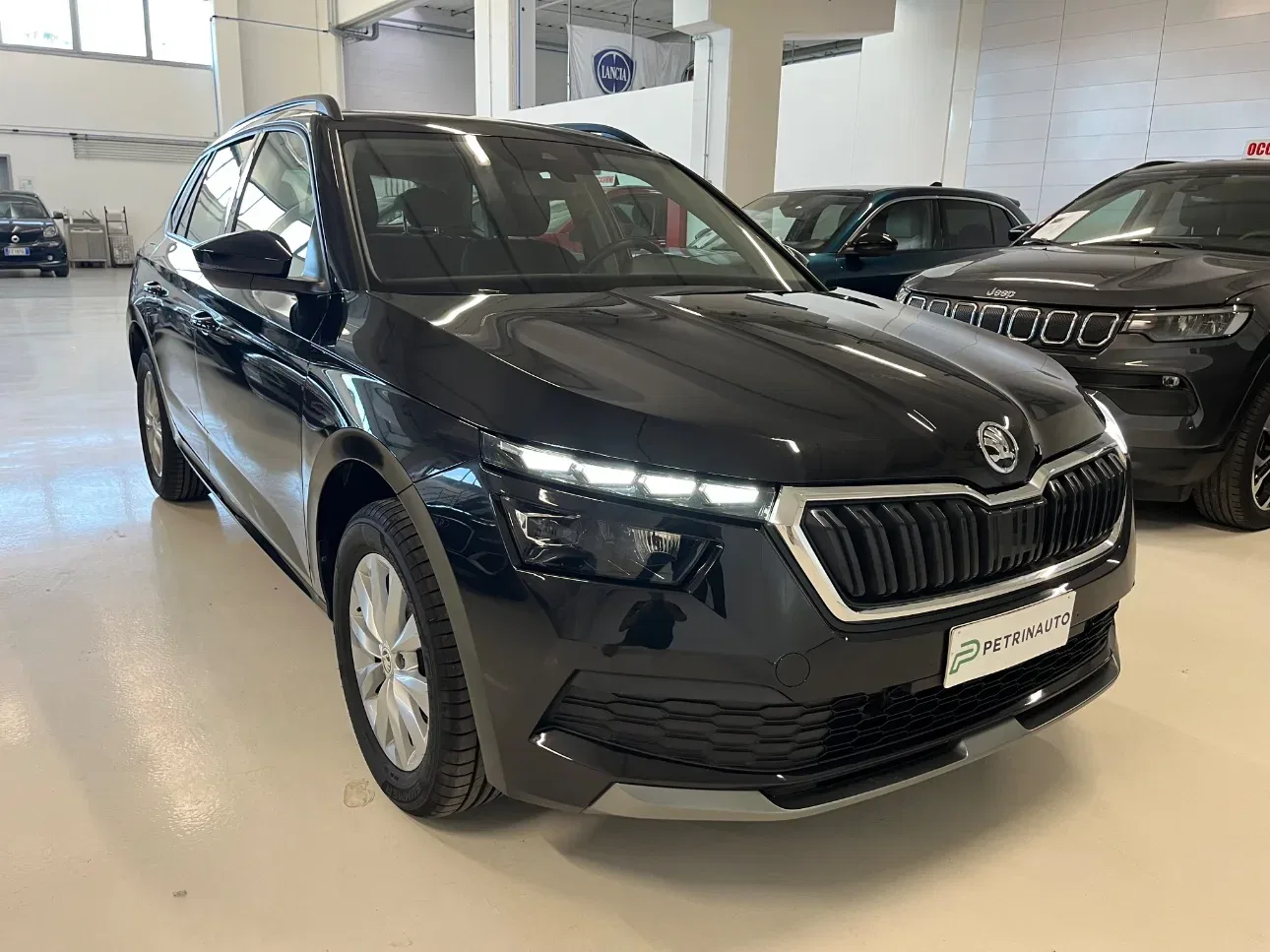 Skoda Kamiq 1.0 tsi Ambition 110cv NAZIONALE foto 3