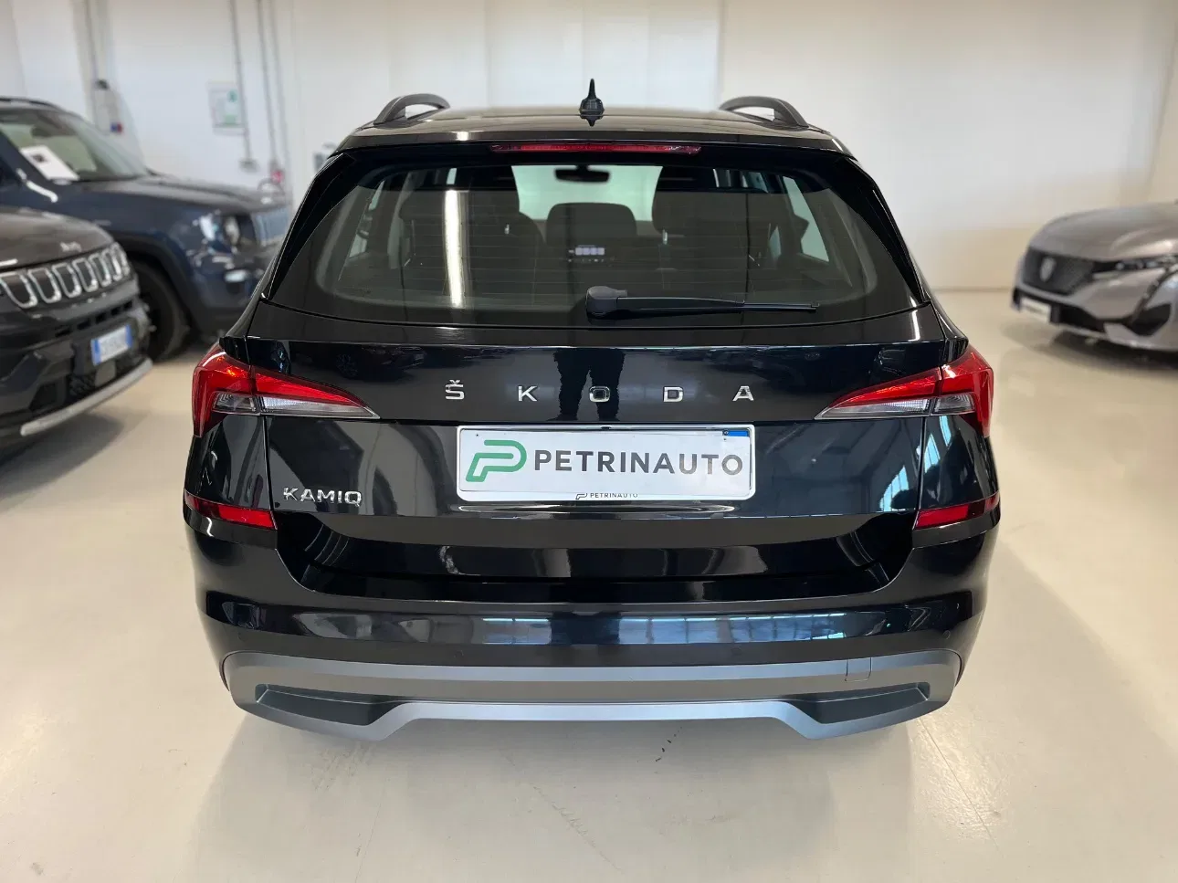 Skoda Kamiq 1.0 tsi Ambition 110cv NAZIONALE foto 5