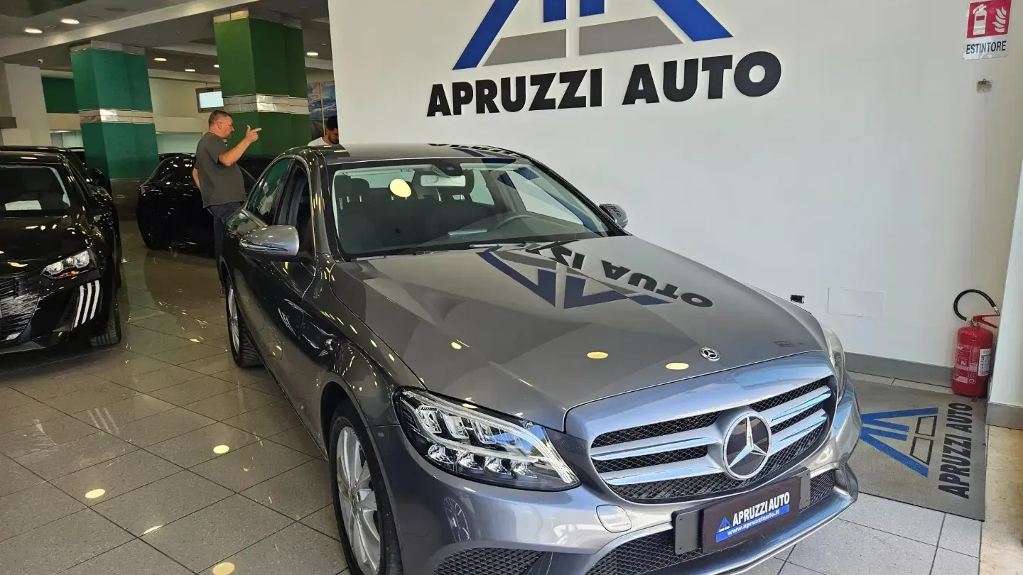 Mercedes-Benz C 180 d Auto Sport