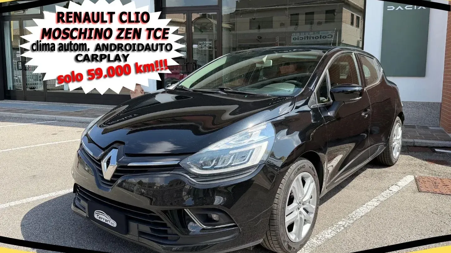 Renault Clio TCe 12V 90CV 5p. Moschino Zen