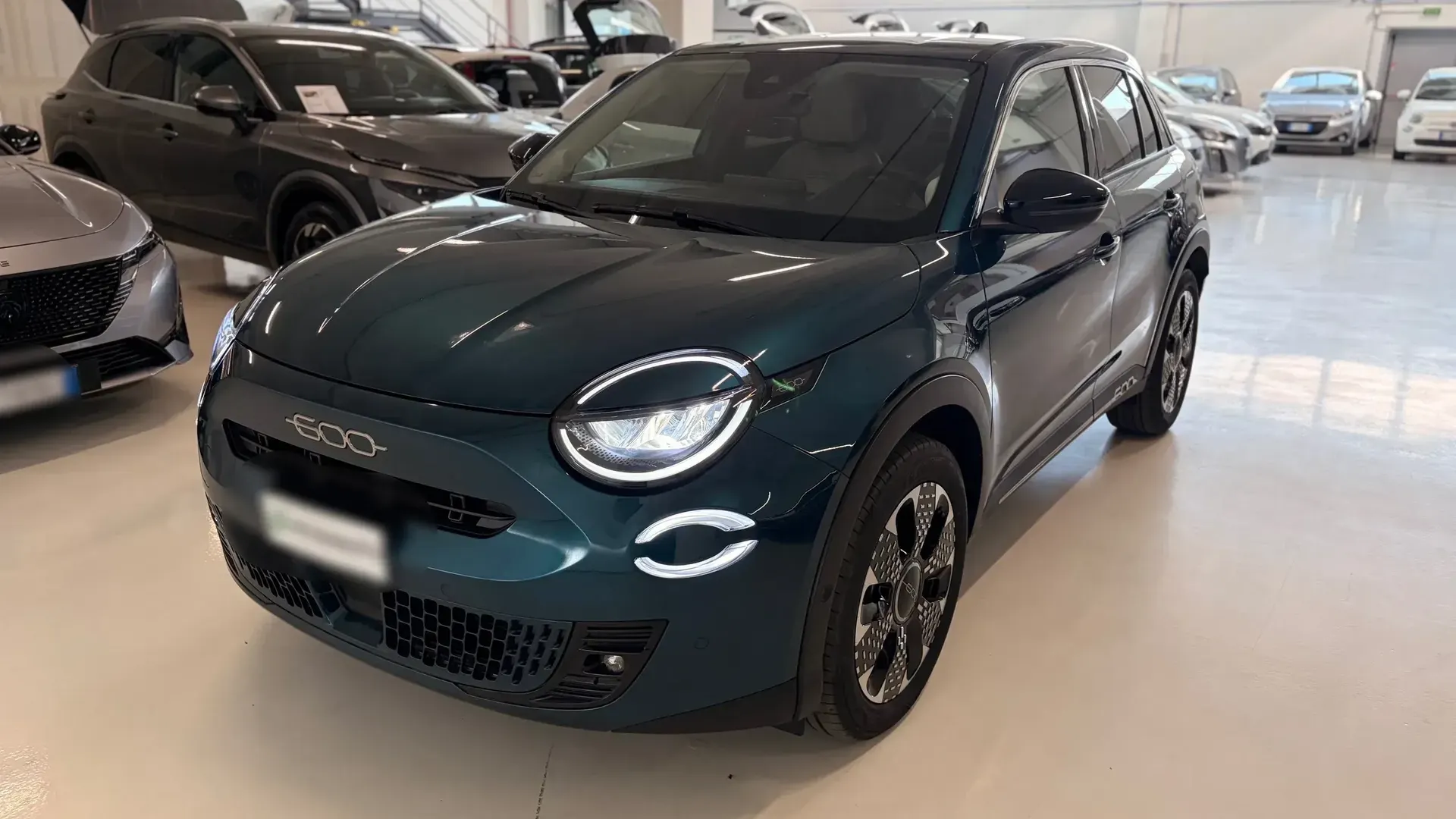 Fiat 600 1.2 hybrid La Prima 110cv auto NAZIONALE
