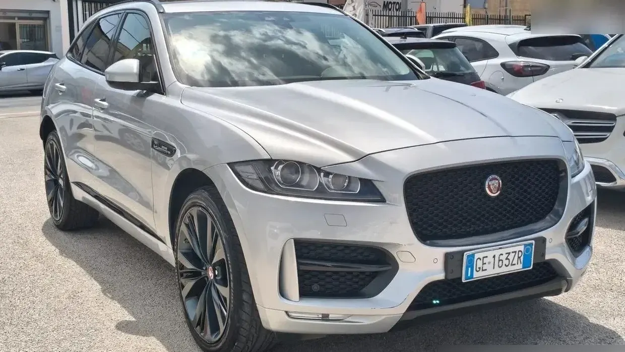 Jaguar F-Pace 2.0 D 180 CV AWD Automatic Pure 2019