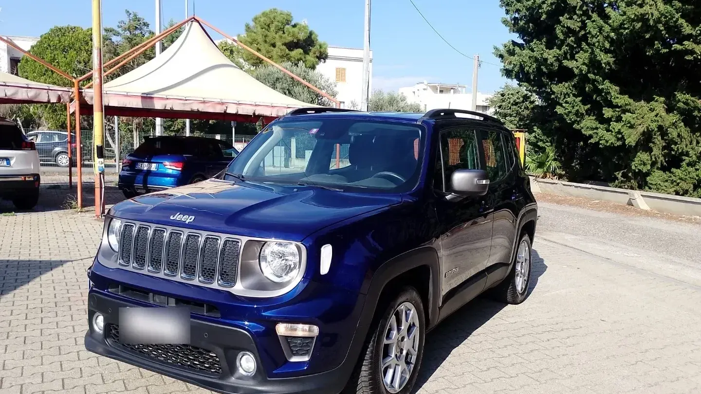 Jeep Renegade 1.6 Mjt 120CV Limited