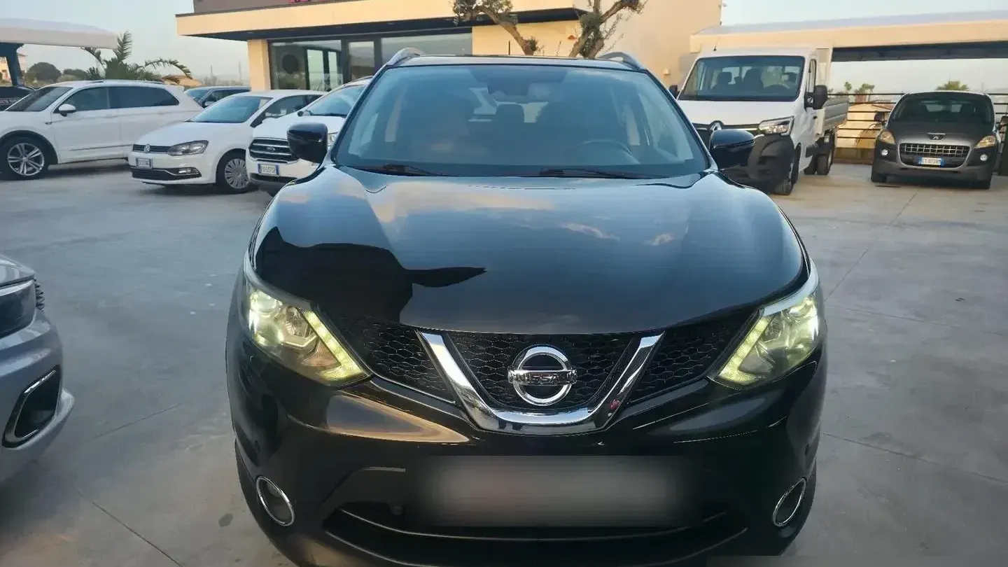 Nissan Qashqai 1.6 dCi 2WD Tekna