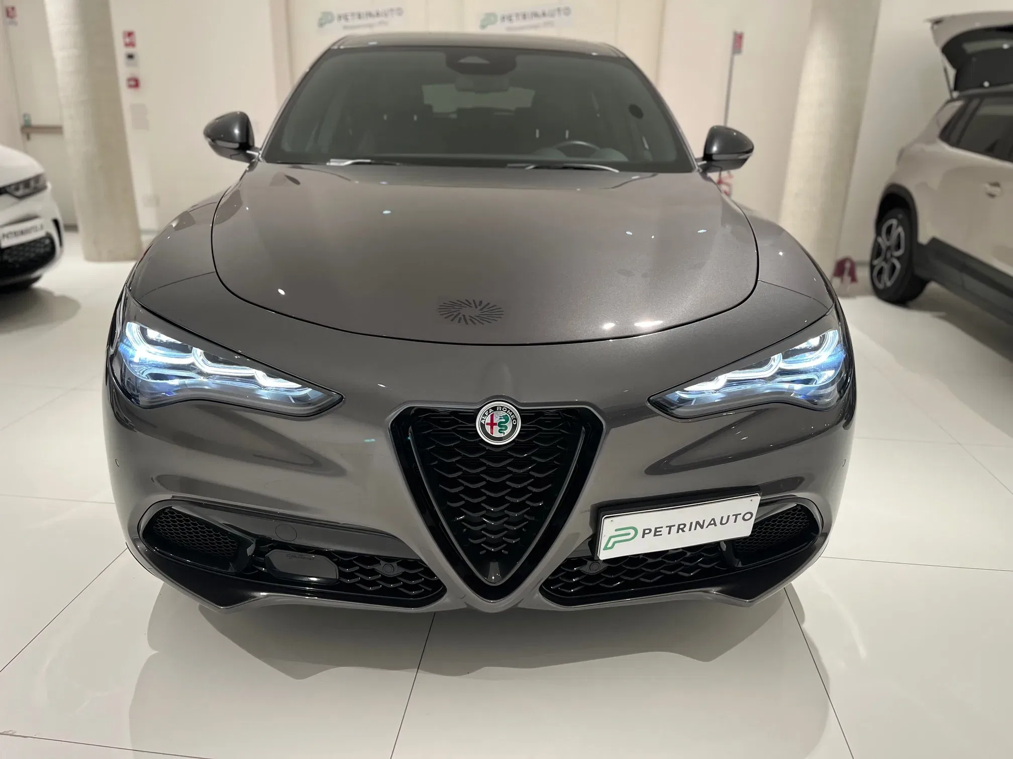 Alfa Romeo Stelvio 2.2 t Veloce Q4 210cv auto Nazionale foto 2