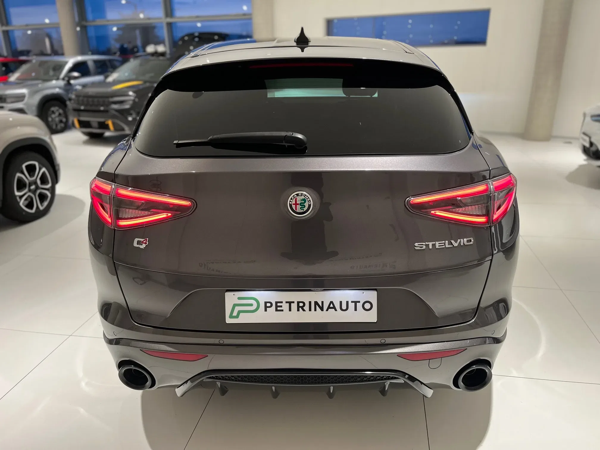 Alfa Romeo Stelvio 2.2 t Veloce Q4 210cv auto Nazionale foto 5