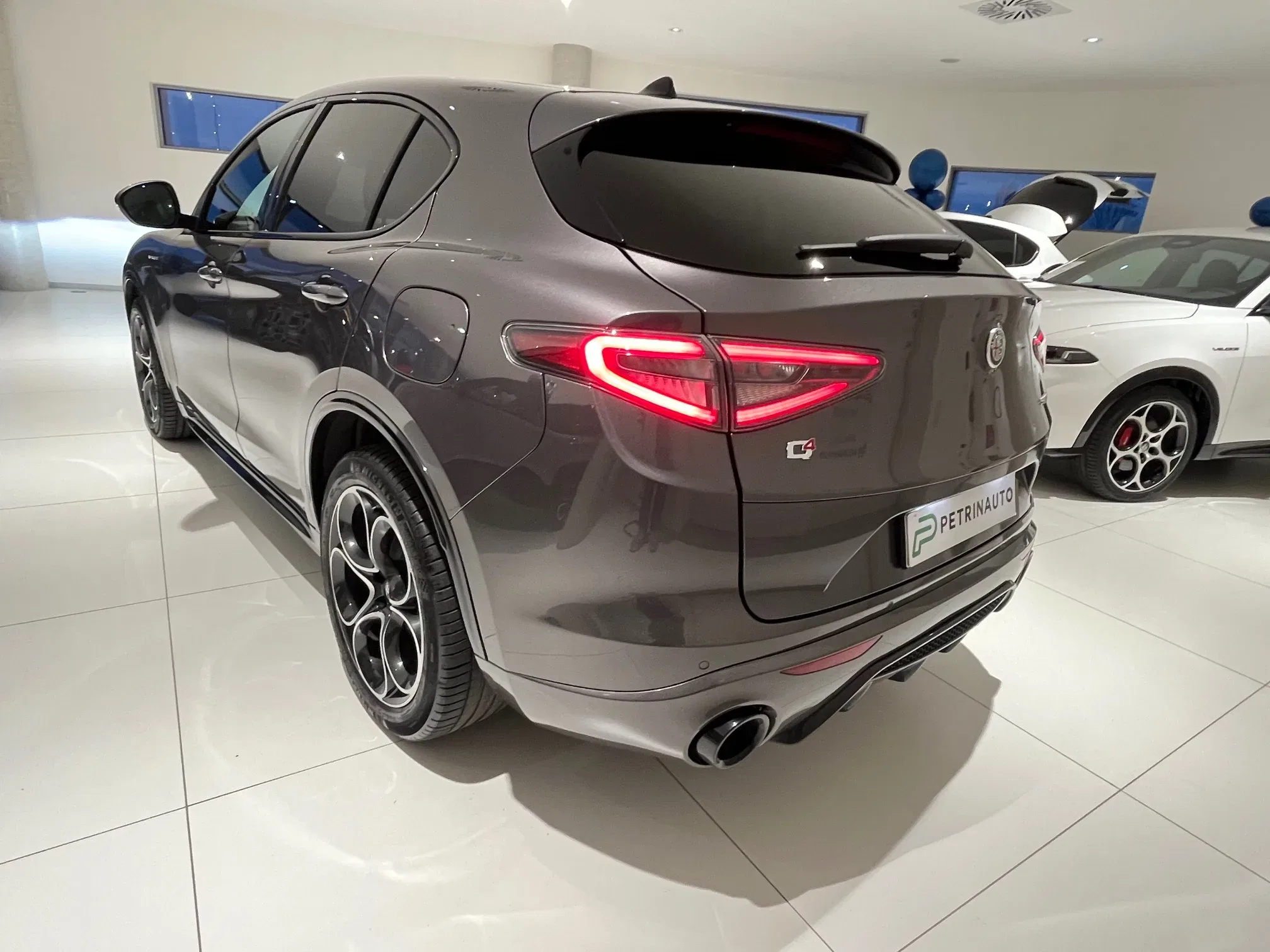 Alfa Romeo Stelvio 2.2 t Veloce Q4 210cv auto Nazionale foto 6