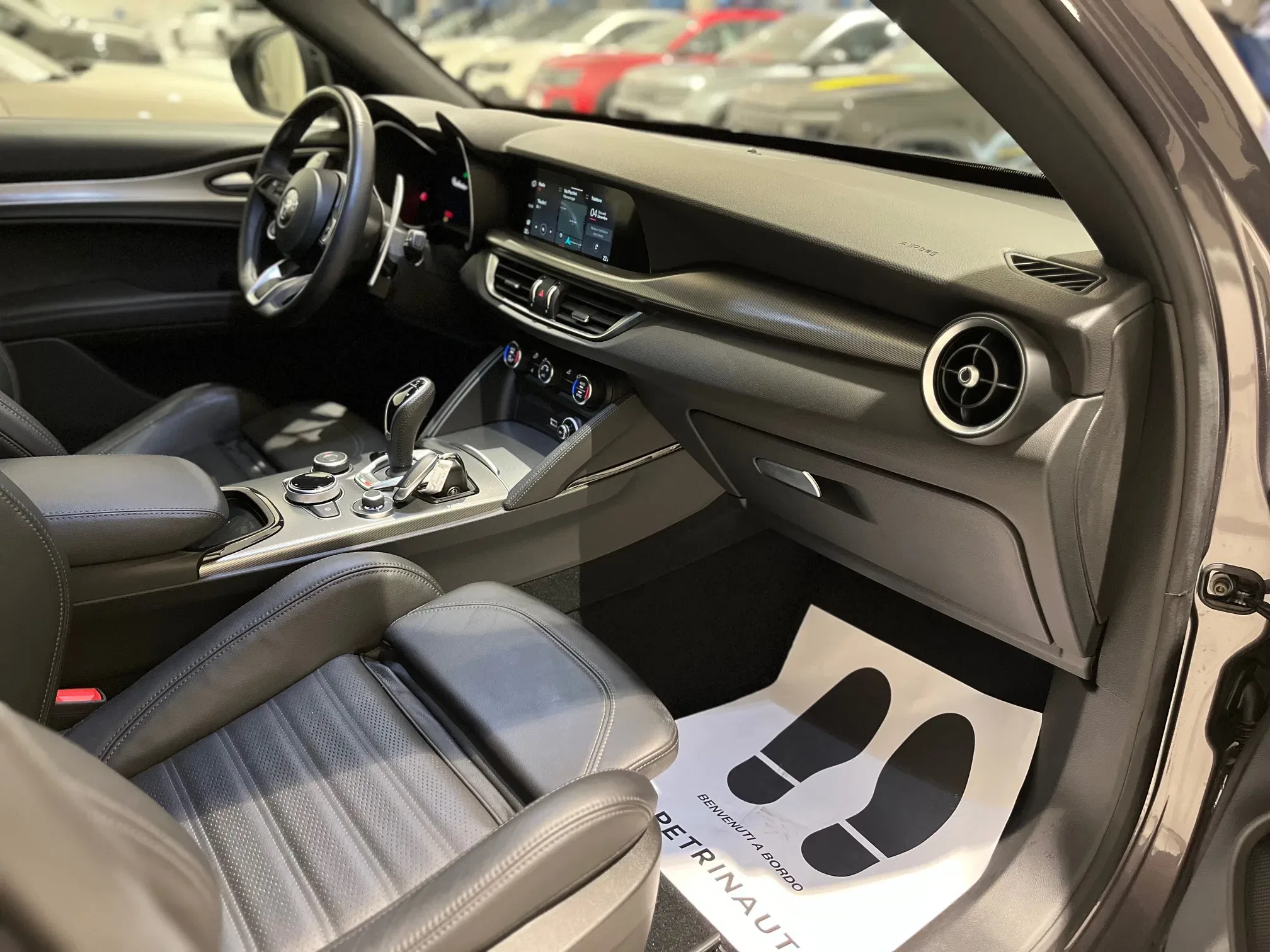 Alfa Romeo Stelvio 2.2 t Veloce Q4 210cv auto Nazionale foto 13