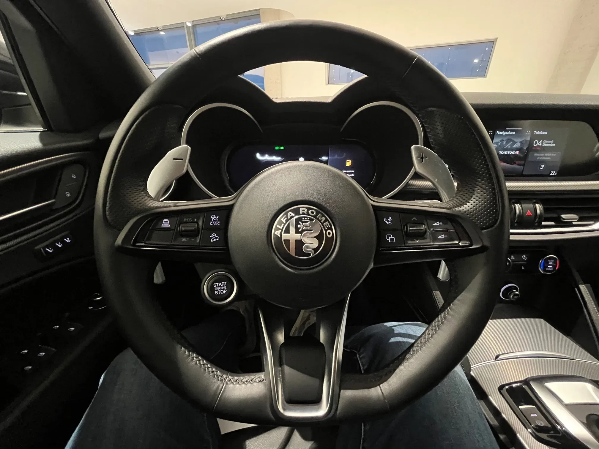 Alfa Romeo Stelvio 2.2 t Veloce Q4 210cv auto Nazionale foto 17