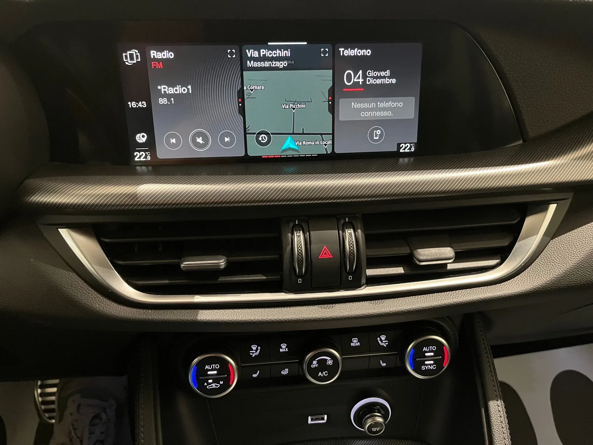 Alfa Romeo Stelvio 2.2 t Veloce Q4 210cv auto Nazionale foto 23